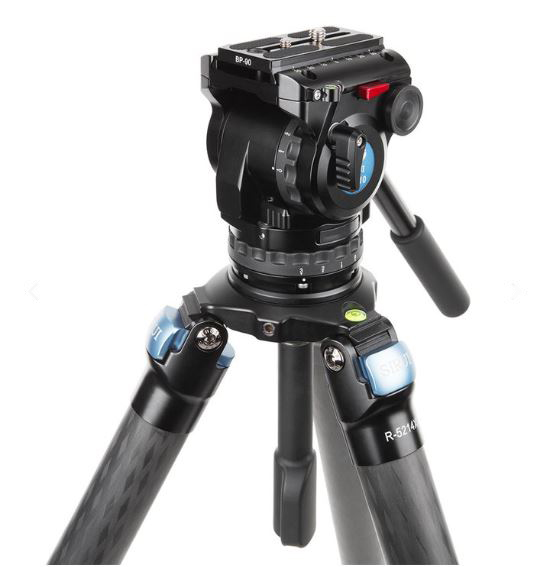 Sirui BCH-10 Fluid Videoneiger / Videokopf 75mm Halbkugel