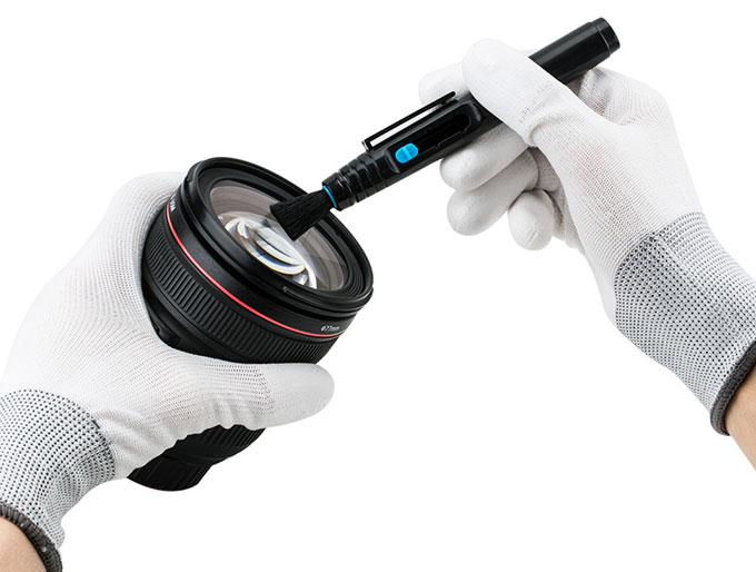 Premium antistatische Polyester Reinigungshandschuhe JJC G-01