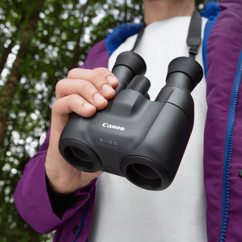 Canon Fernglas 10x20 IS