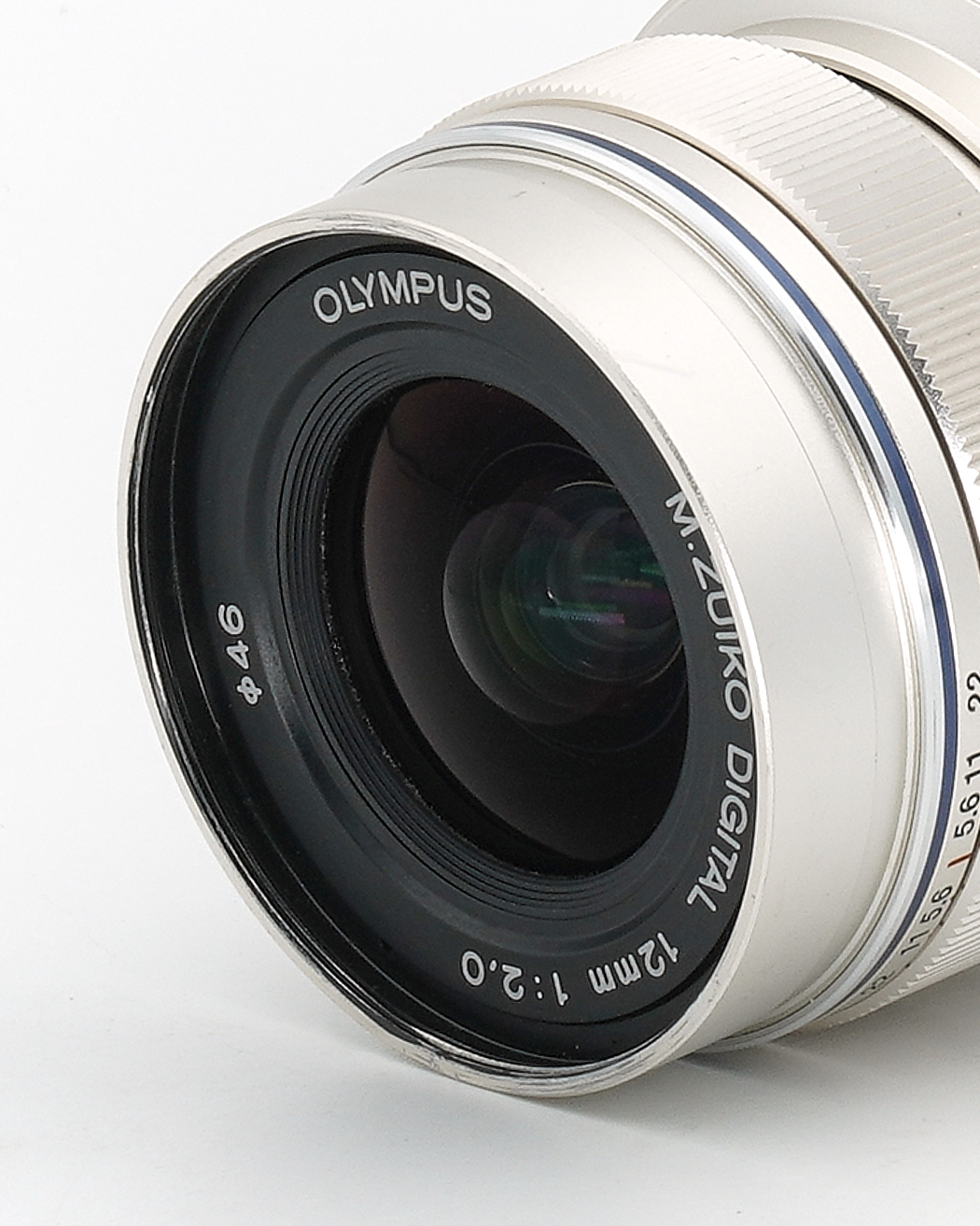 Olympus M.Zuiko Digital ED 12mm 2.0 silber #X39523-36061*