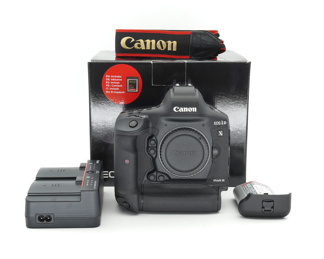 Canon EOS 1D X Mark III Gehäuse Aussteller, 2100 Auslösungen Canon-Fachhändler #39670**