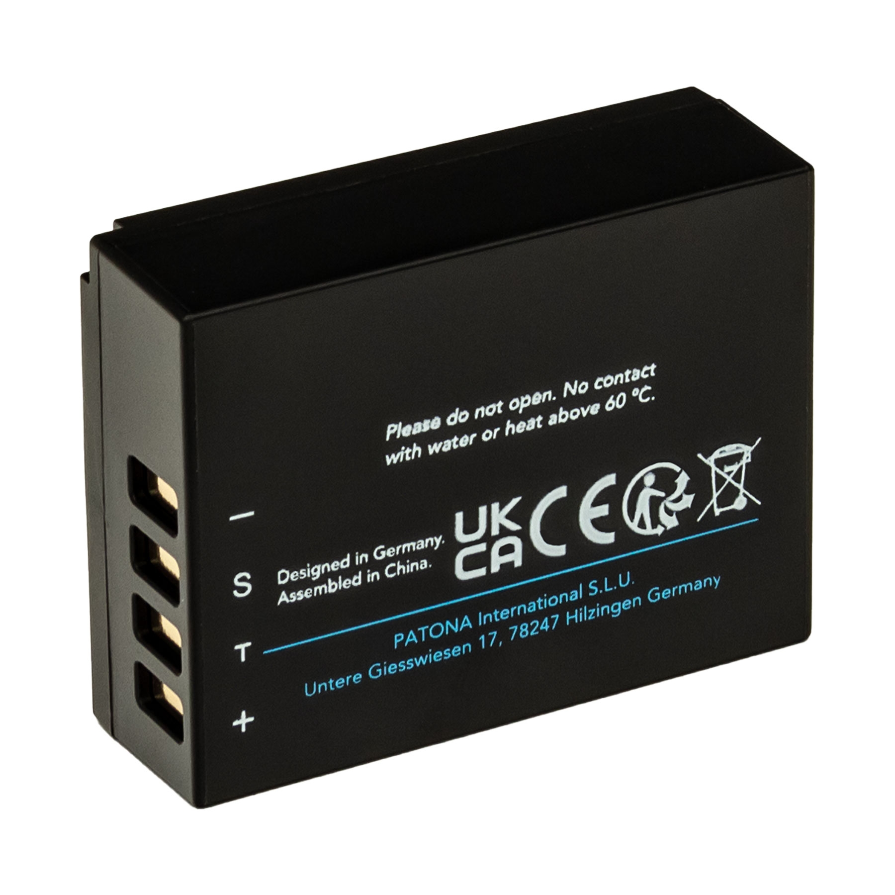 Platinum Akku mit USB-C Input für Fuji NP-W126s