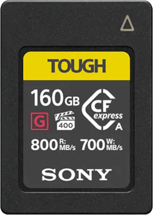 Sony Tough CFexpress-Karte 160GB 800MB/s Typ A