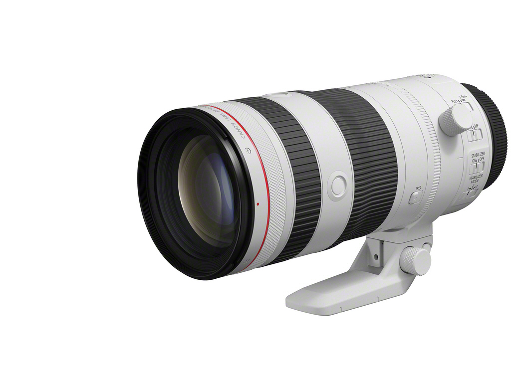 Canon RF 70-200mm 2.8 L IS USM Z weiss