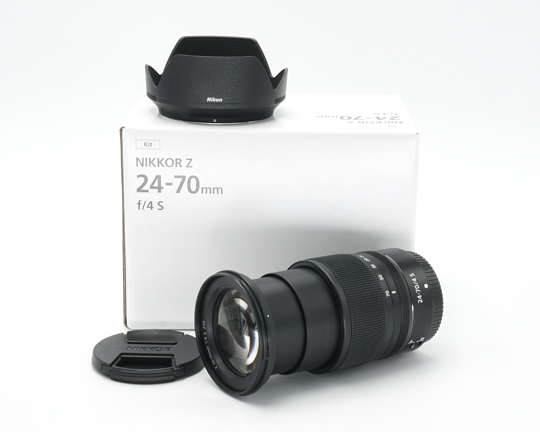 Nikon Nikkor Z 24-70mm 4.0 S Topzustand, Nikon-Fachhändler #39874**