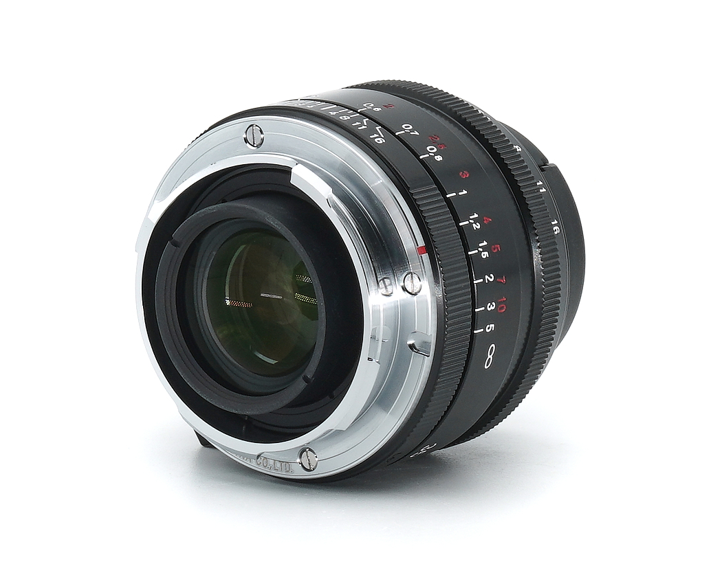 Voigtländer Nokton 35mm 1.5 II VM Vintage Line schwarz für Leica M Einzelstück #**