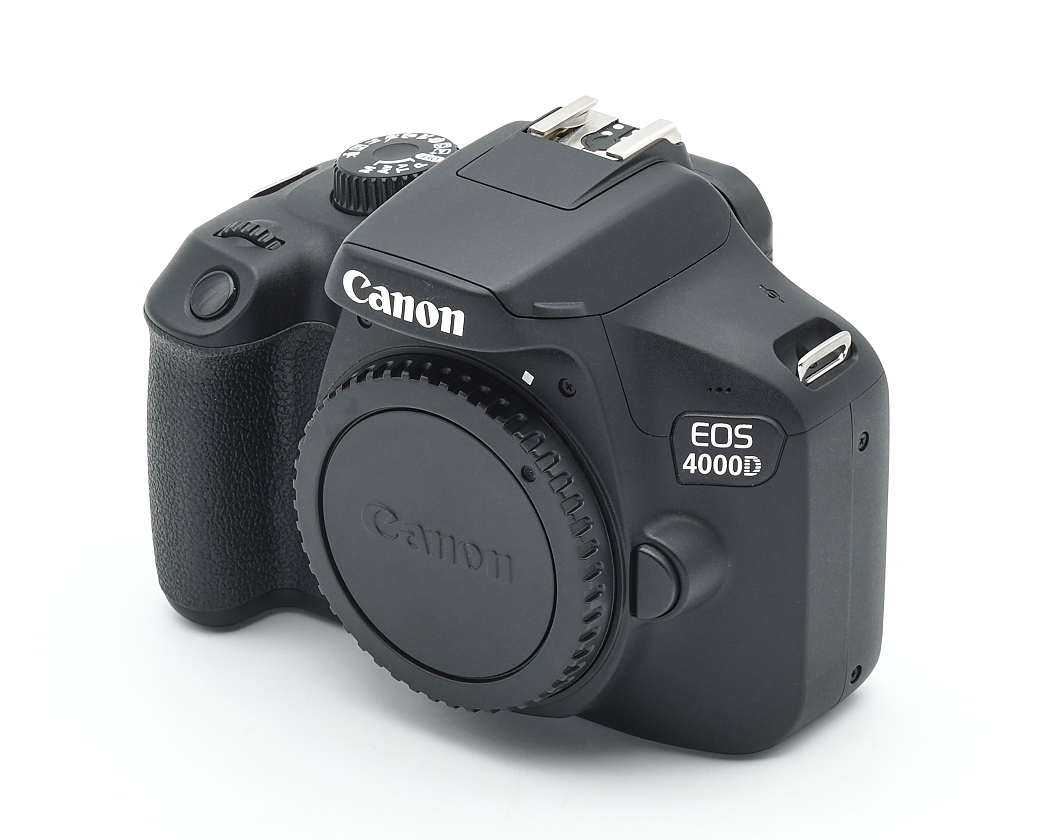 Canon EOS 4000D Gehäuse wie neu #47791*