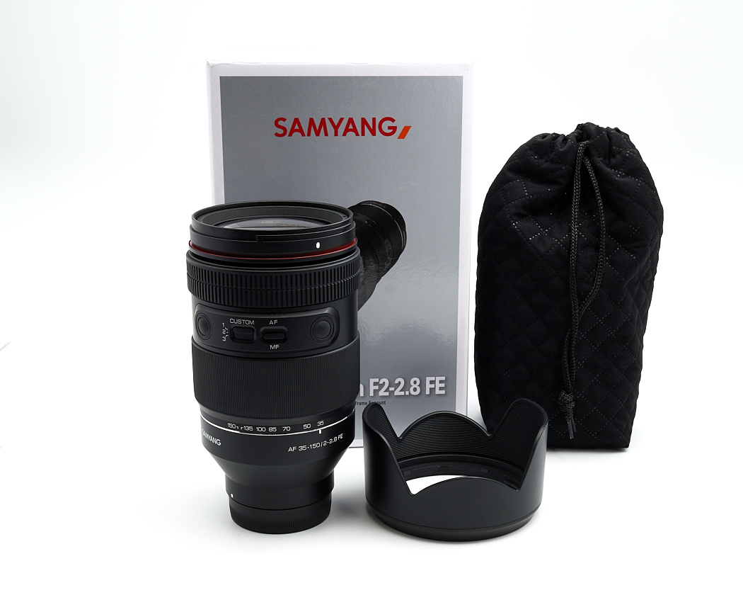 Samyang AF 35-150mm 2.0-2.8 FE für Sony E Topzustand #**