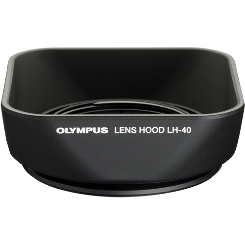 Olympus LH-40 Gegenlichtblende für M.Zuiko Digital 14-42 mm 3.5-5.6 II R