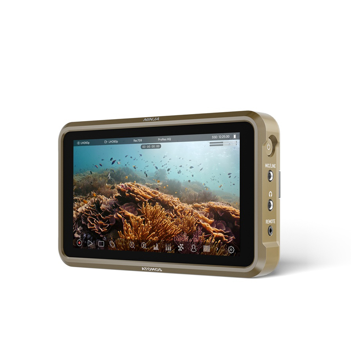 Atomos Ninja 13,2 cm (5,2") HDMI Monitor/Recorder Vitrinenmodell #31495