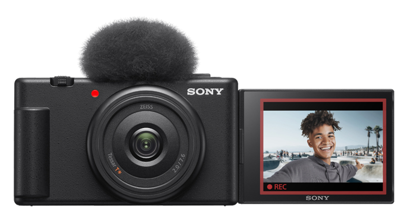 Sony ZV-1F Vlog-Kamera