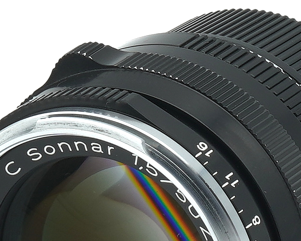 Objektiv, Teleobjektiv, Fokusring, Metallfassung, UV-Beschichtung