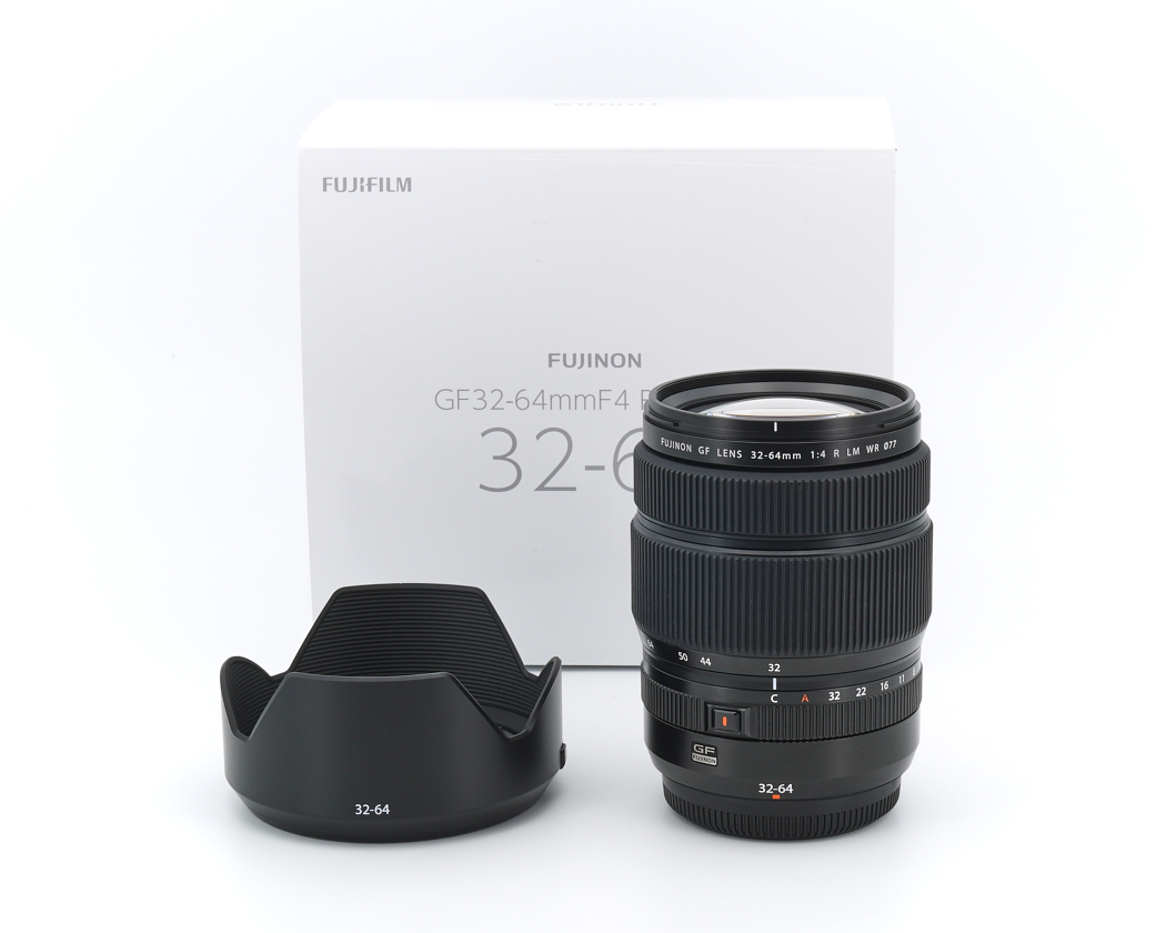 Fujifilm Fujinon GF32-64mm 4.0 R LM WR , Fujifilm-Fachhändler #49834**