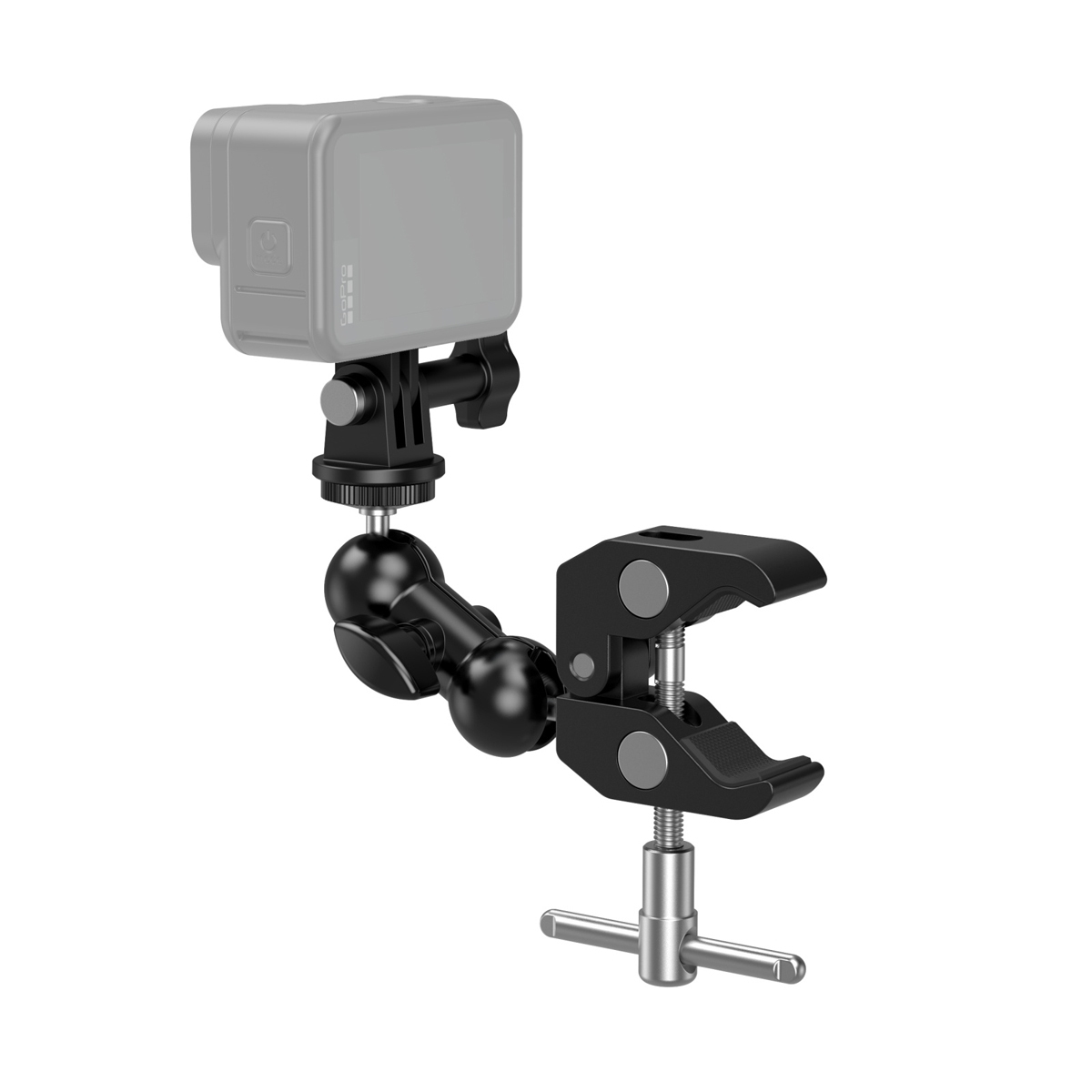 SmallRig 4373 Crab Shaped Super Clamp with Ballhead Magic Arm