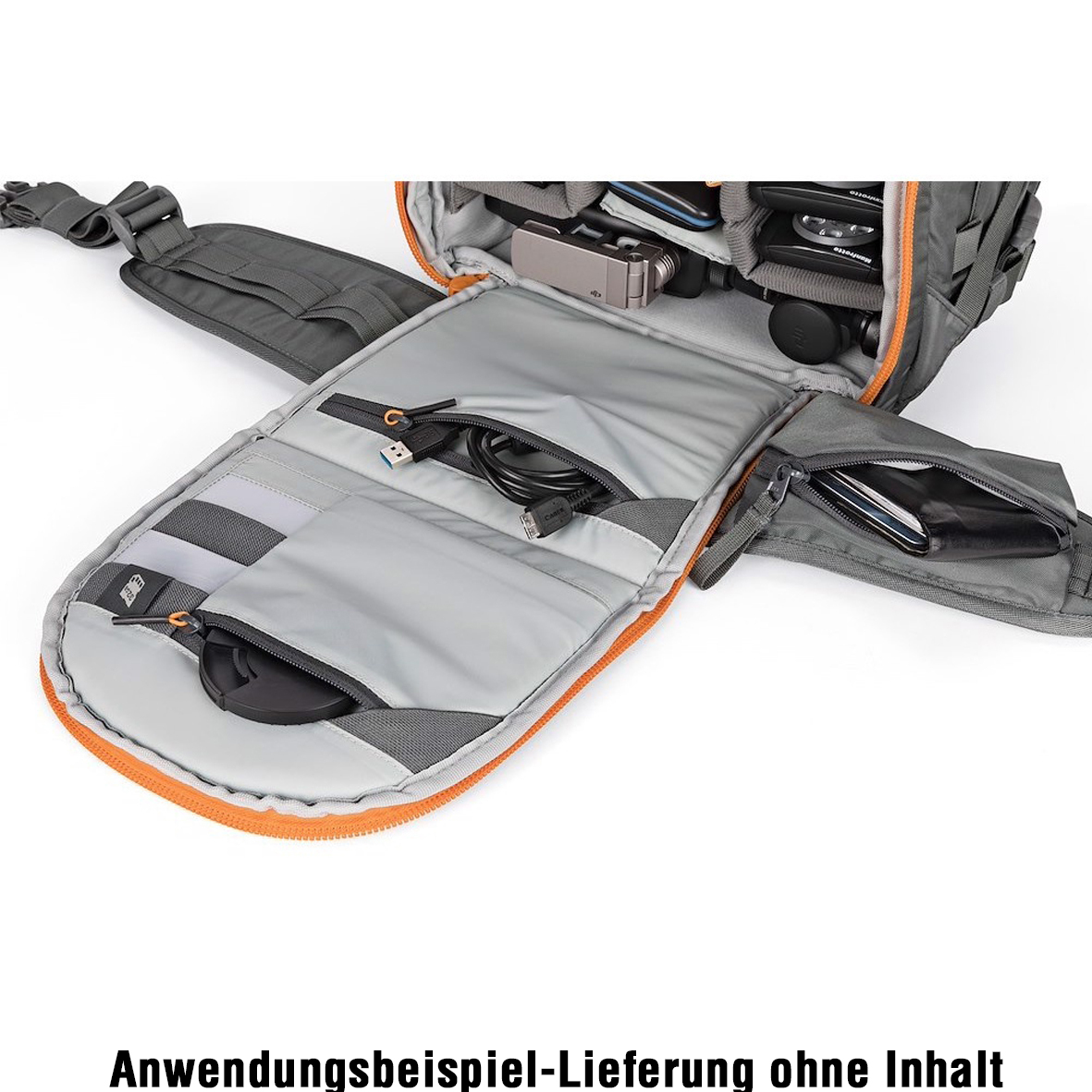 Lowepro Whistler 350 AW II grau Rucksack
