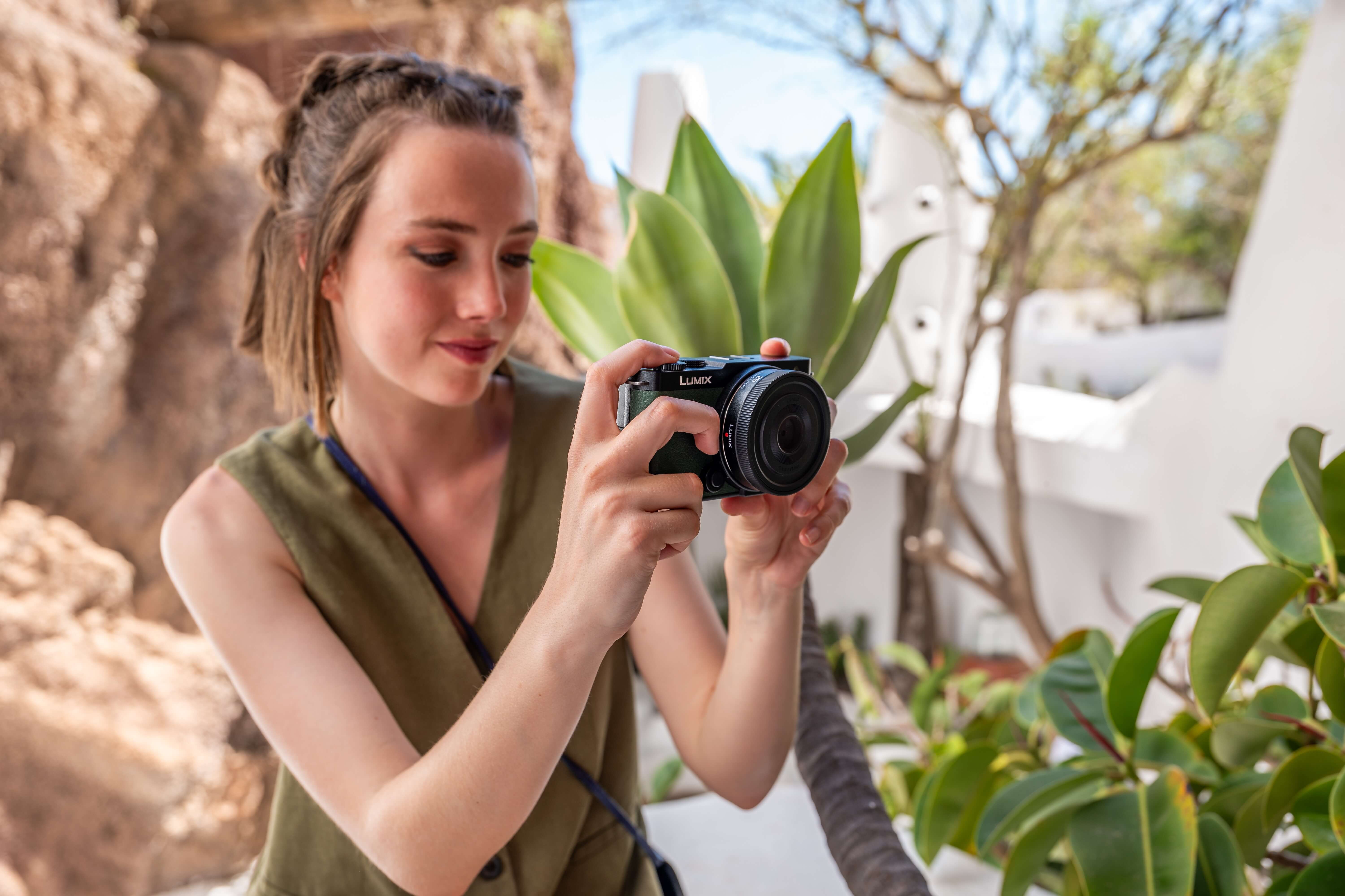 Panasonic Lumix S9 Gehäuse grün