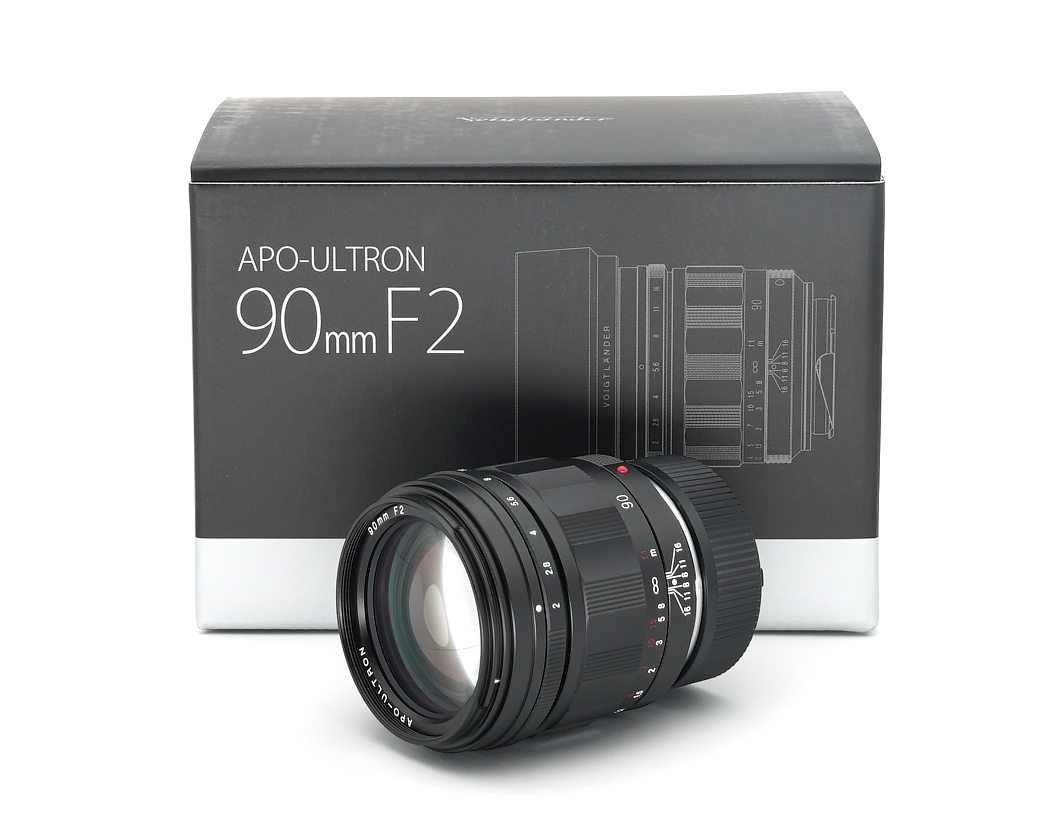 Voigtländer APO-Ultron 90mm 2.0 VM schwarz für Leica M Einzelstück #**