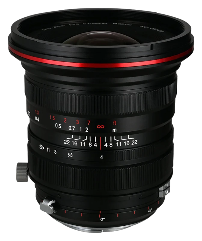 Laowa 20mm 4.0 Zero-D Shift für Nikon F
