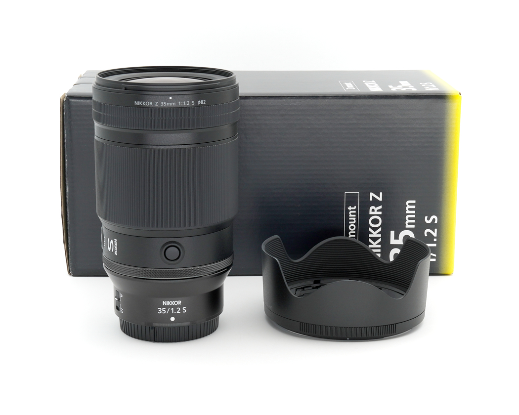Nikon Nikkor Z 35mm 1.2 S Retoure #48899**