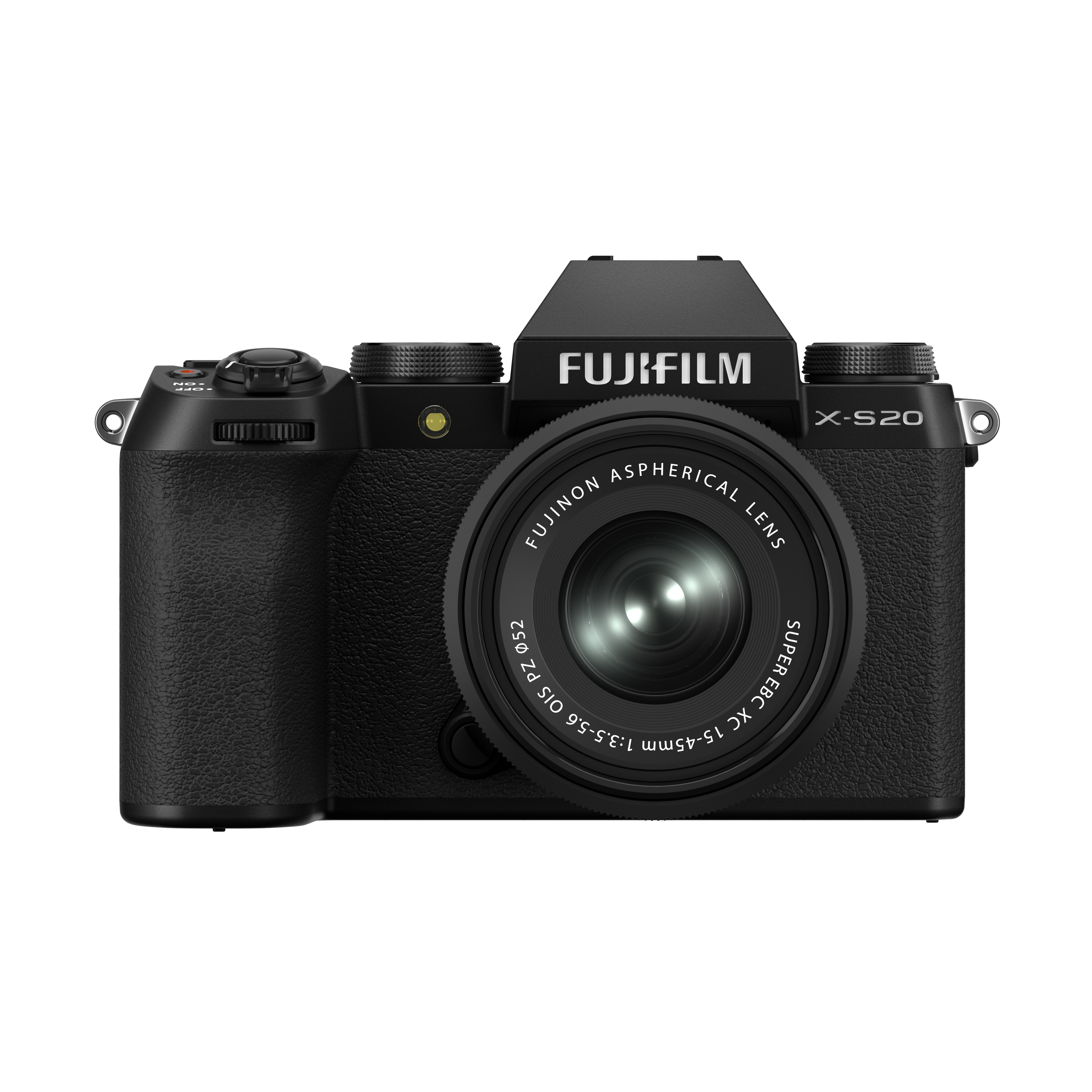 Fujifilm X-S20 schwarz + XC15-45mm 3.5-5.6 OIS PZ