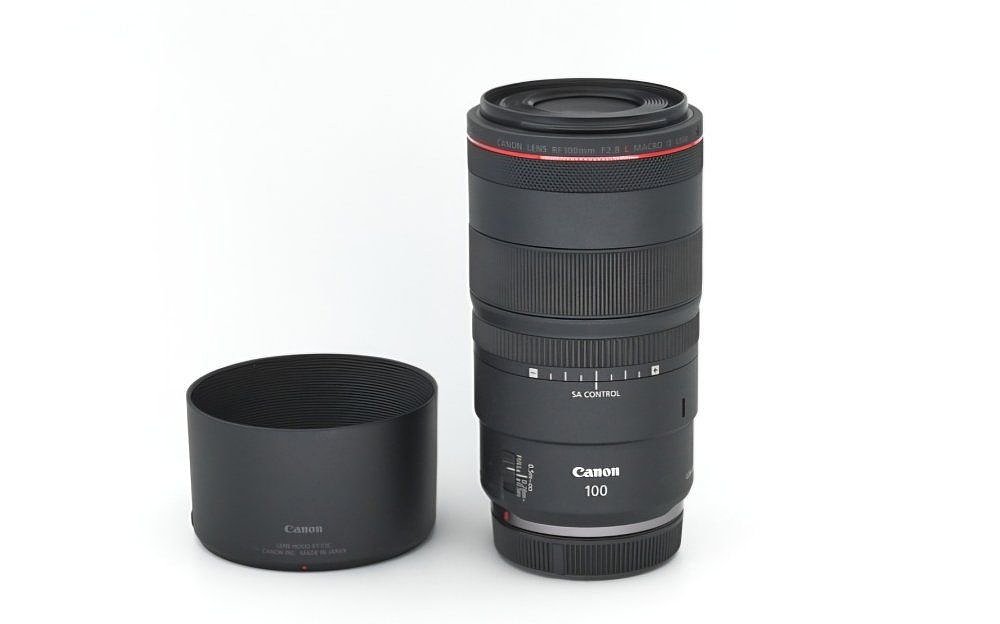 Canon RF 100mm 2.8 L Macro IS USM Topzustand, Canon-Fachhändler #50450*