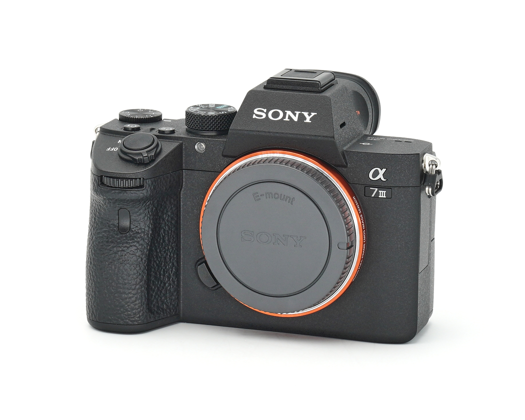 Sony Alpha 7 III Gehäuse Ausstellung / Demoware #39548**