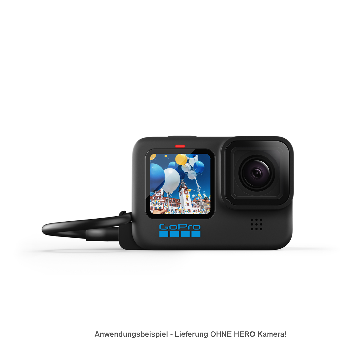 GoPro USB-Pass Through Door (H10/H11/H12) Klappe mit USB-C-Anschluss