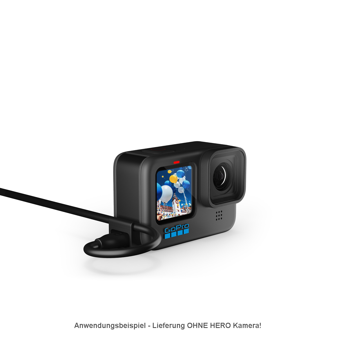 GoPro USB-Pass Through Door (H10/H11/H12) Klappe mit USB-C-Anschluss