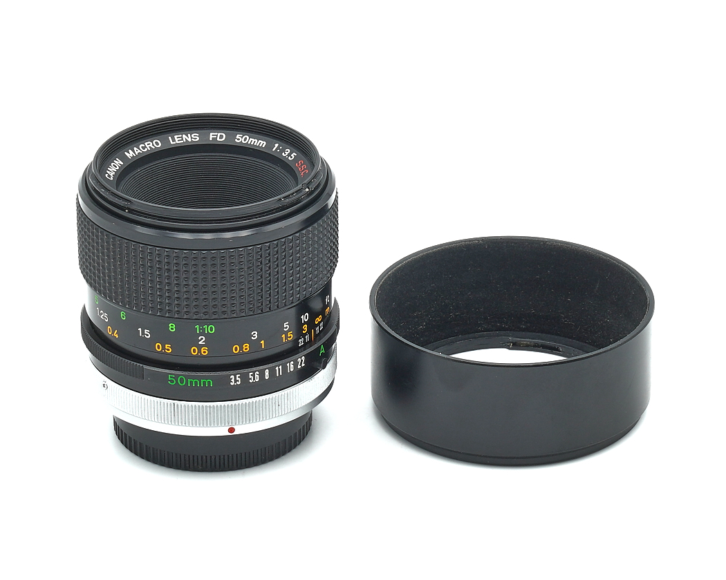 Canon FD 50mm 3.5 Macro S.S.C. Topzustand #X41022*