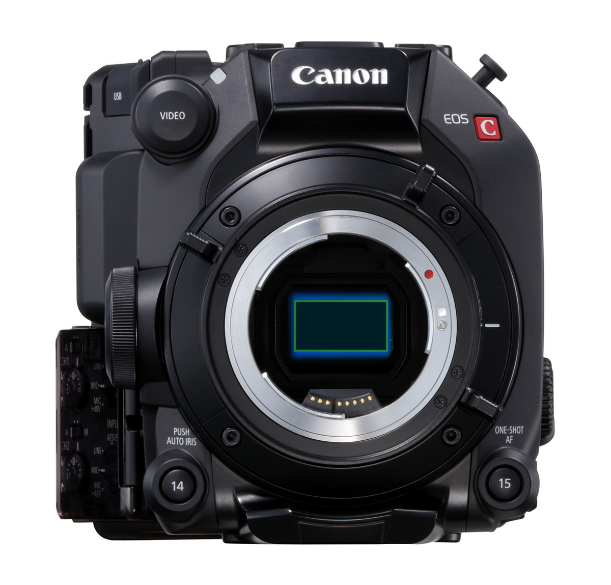 Canon EOS C300 Mark III Body Cinema EOS Camcorder