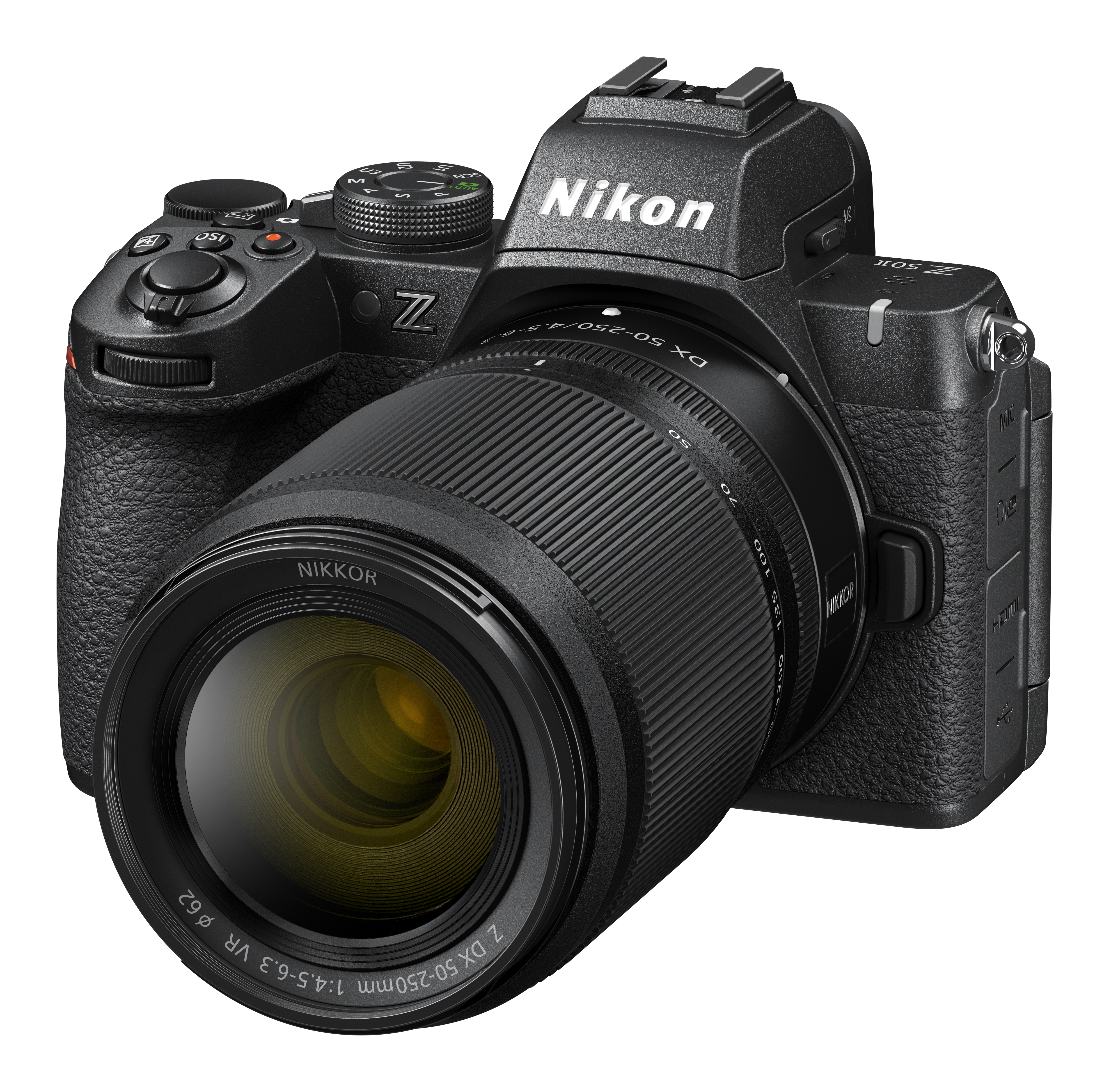 Nikon Z50 II + Z DX 16-50mm 3.5-6.3 VR + DX Z 50-250mm 4.5-6.3 VR Nikon Z50 II + Z DX 16-50mm 3.5-6.3 VR + DX Z 50-250mm 4.5-6.3 VR