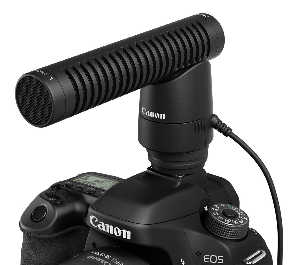 Canon DM-E1 Stereo-Richtmikrofon