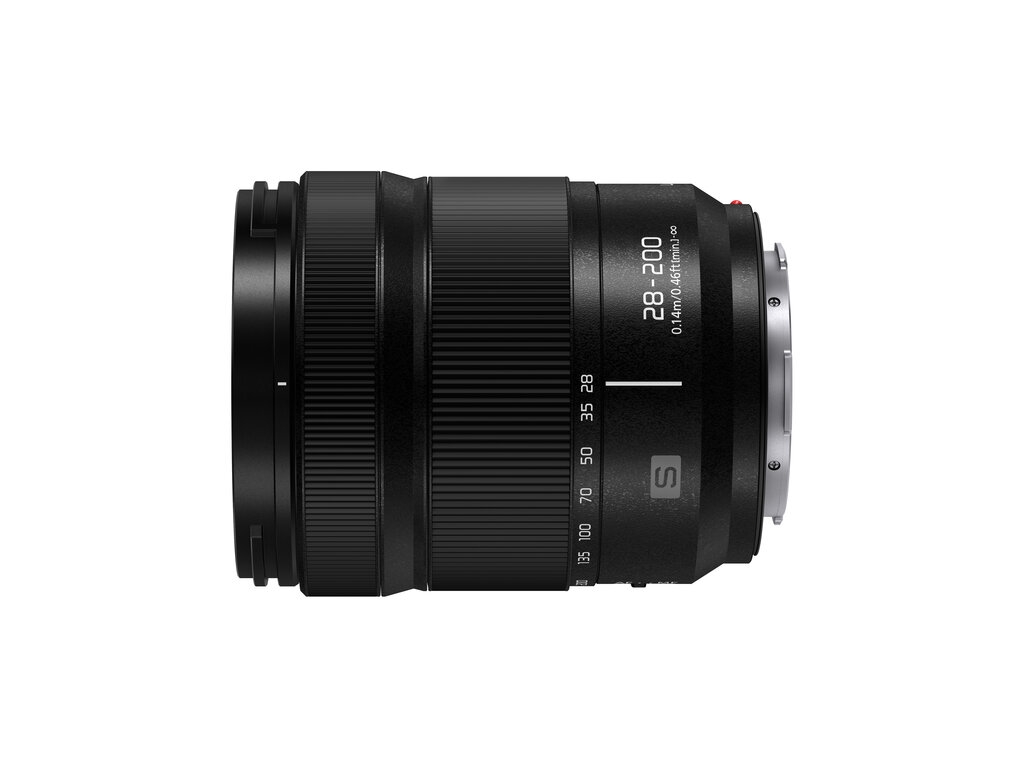 Panasonic Lumix S 28-200mm 4.0-7.1 Macro OIS