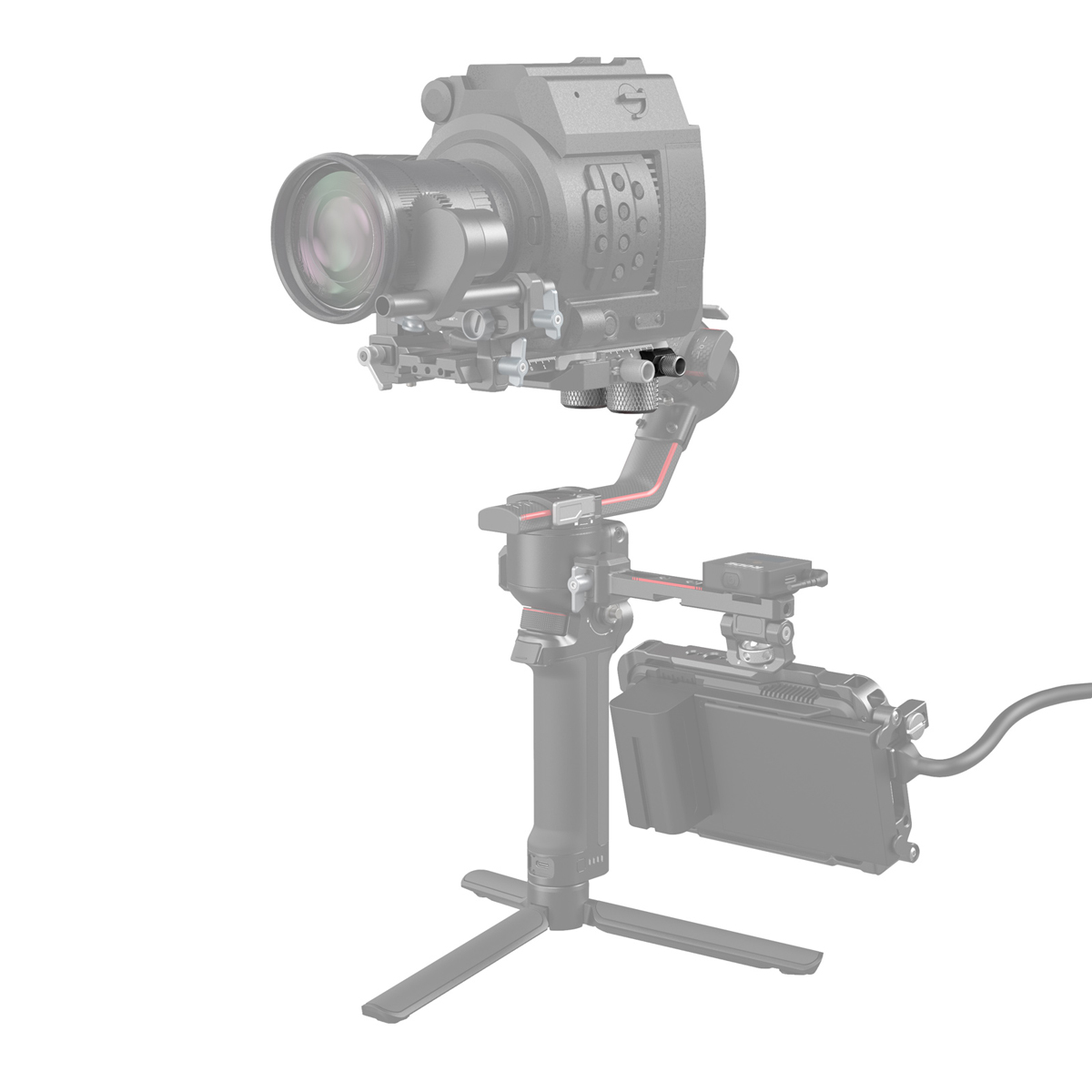 SmallRig 3125 Gegengewicht Kit für DJI RS/RSC 2 u. Zhiyun Gimbal