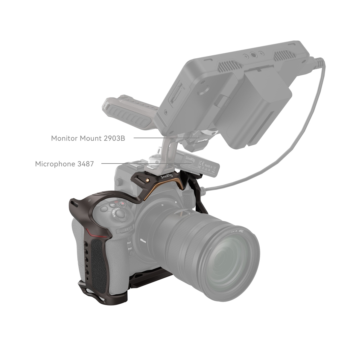 SmallRig 4316 Night Eagle Cage für Nikon Z8