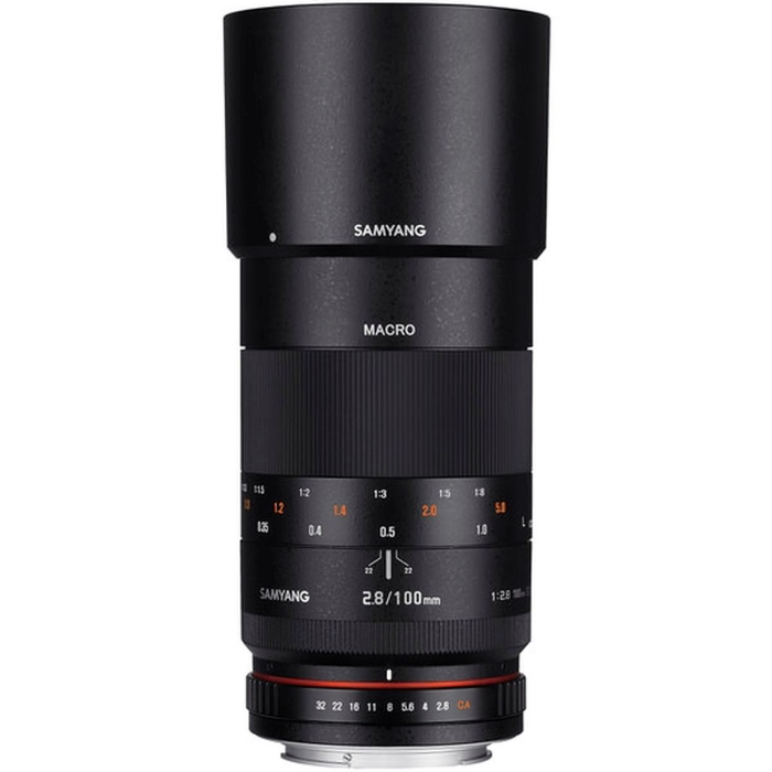 Samyang 100mm 2.8 ED UMC Macro für Fuji X