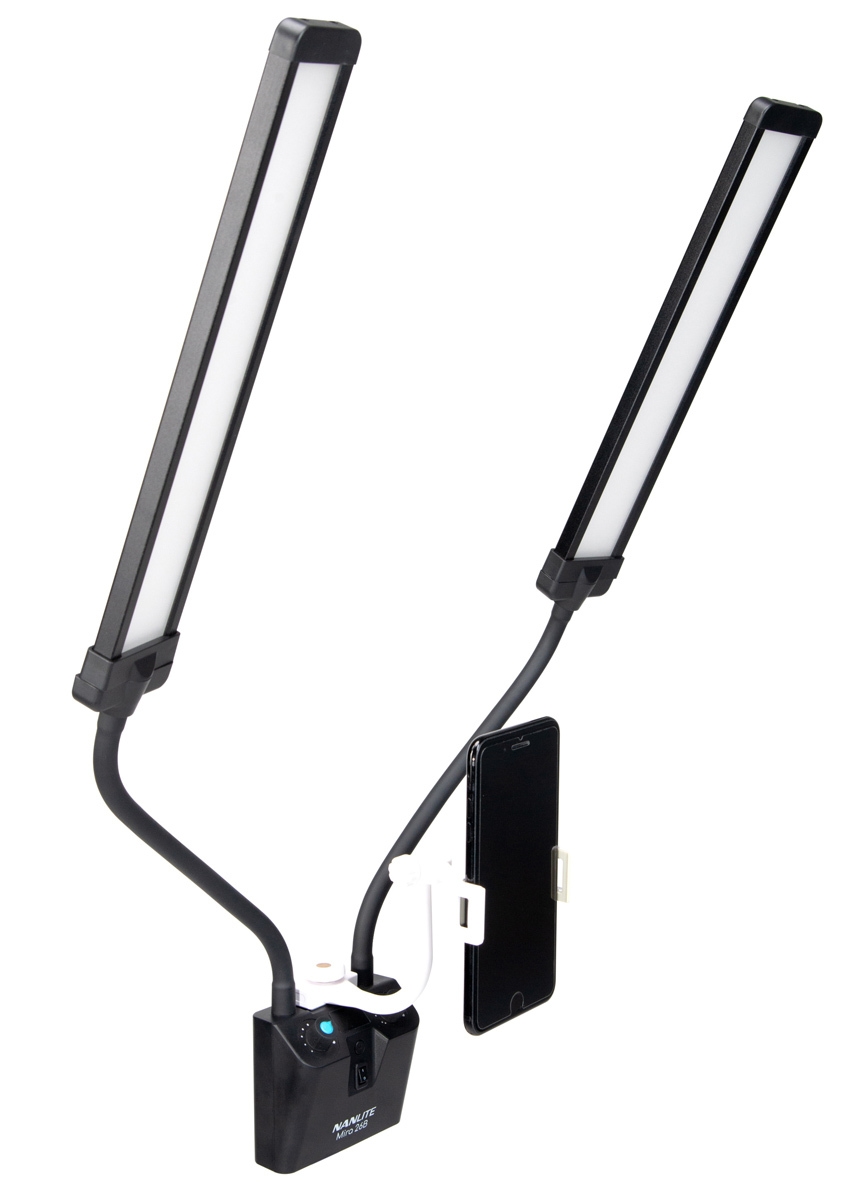 Nanlite Mira 26B Bi-Color Beauty-Doppelleuchte