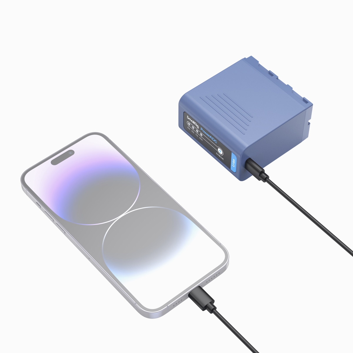 SmallRig 4267 NP-F970 USB-C (Sony) aufladbare Kamerabatterie