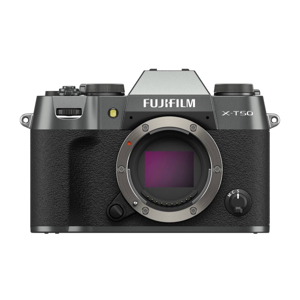 Fujifilm X-T50 charcoal silber Gehäuse
