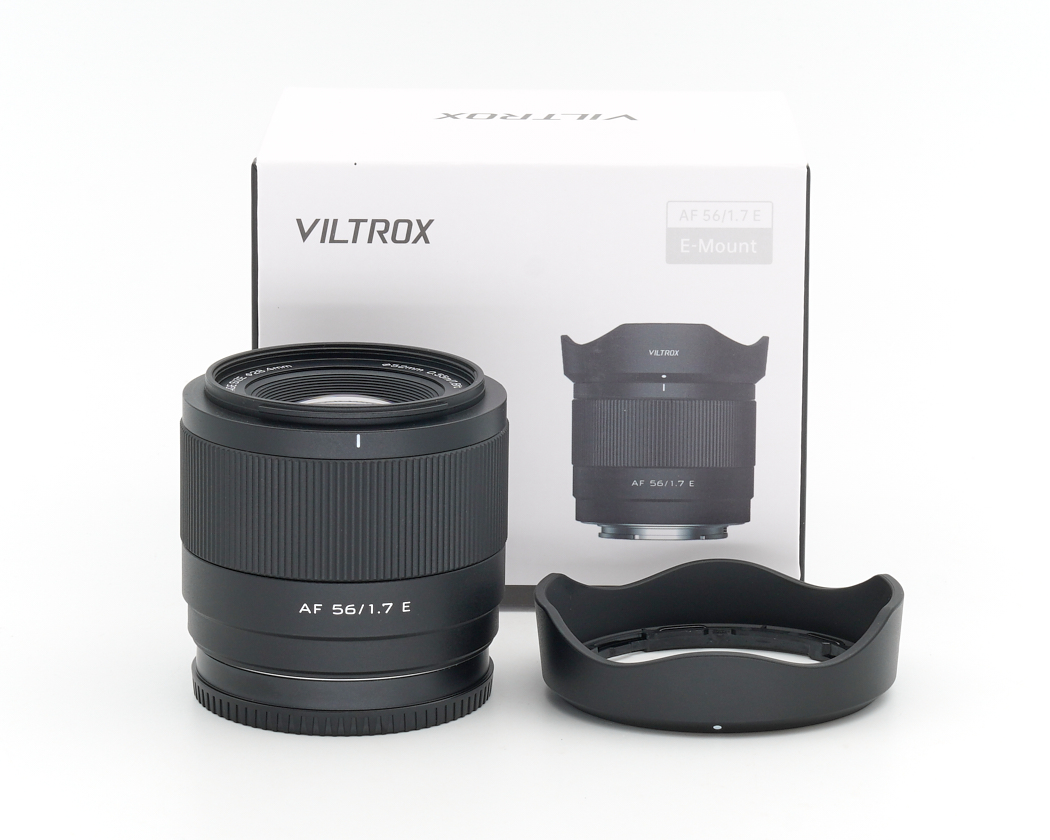 Viltrox AF 56mm 1.7 für Sony E-Mount, wie neu #X36743**