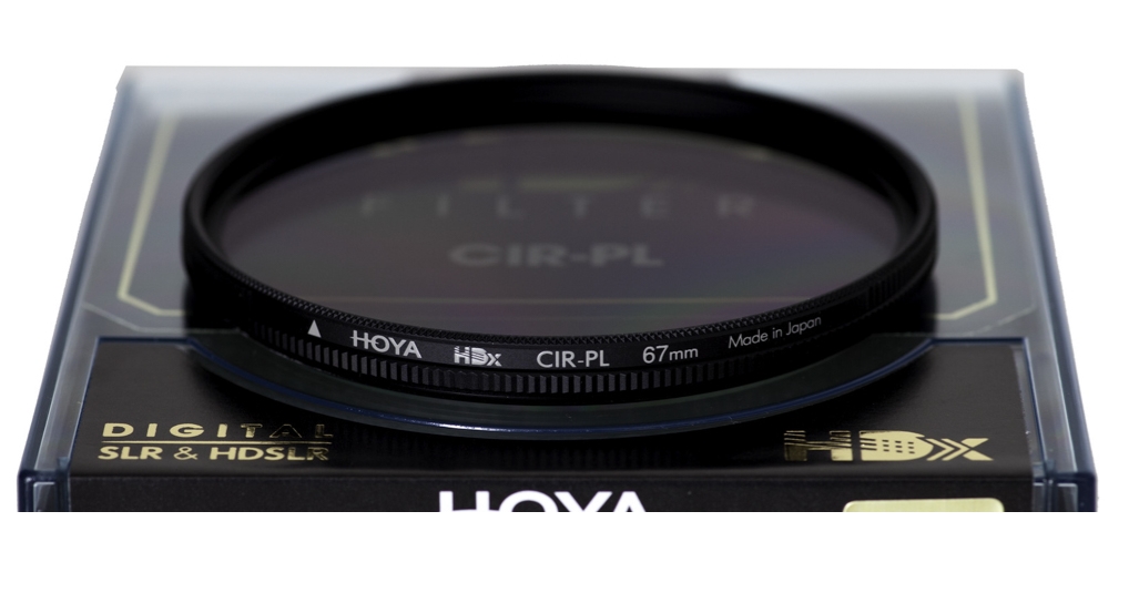 Hoya Zirkular Polfilter HDX 72mm