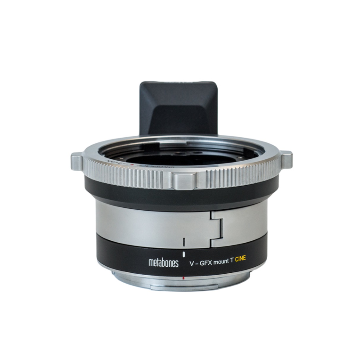 Metabones Hasselblad V an Fujifilm G (GFX) T Adapter