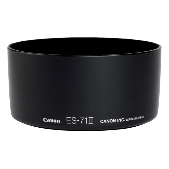 Canon Blende ES-71 II für Canon EF 50mm 1.4 Messeware