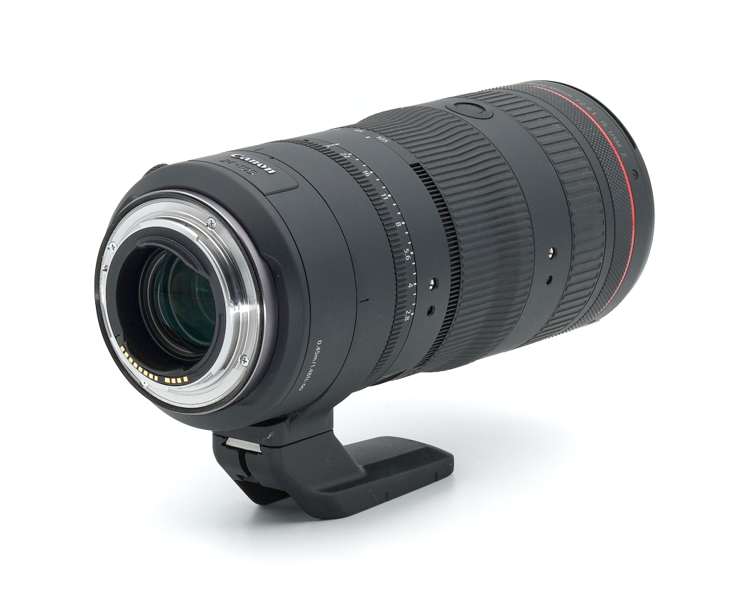 objektiv, EF-Mount, schwarz, Teleobjektiv, verstellbarer Fokus