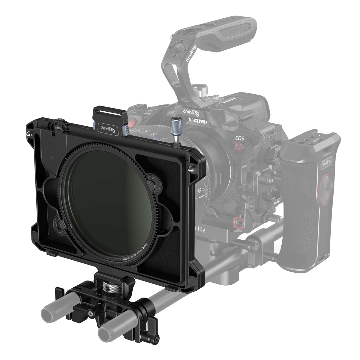 SmallRig 3645 modulare Matte Box (multifunktional, Ø 95 mm) VND Kit