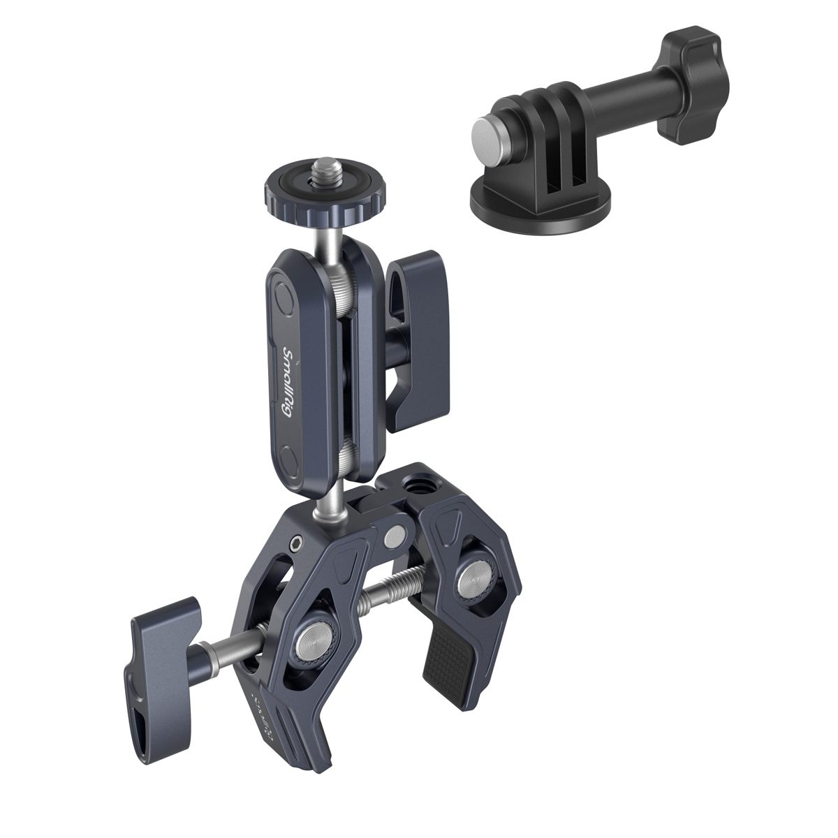 SmallRig 3757B Crab Shaped Clamp with Ballhead Magic Arm