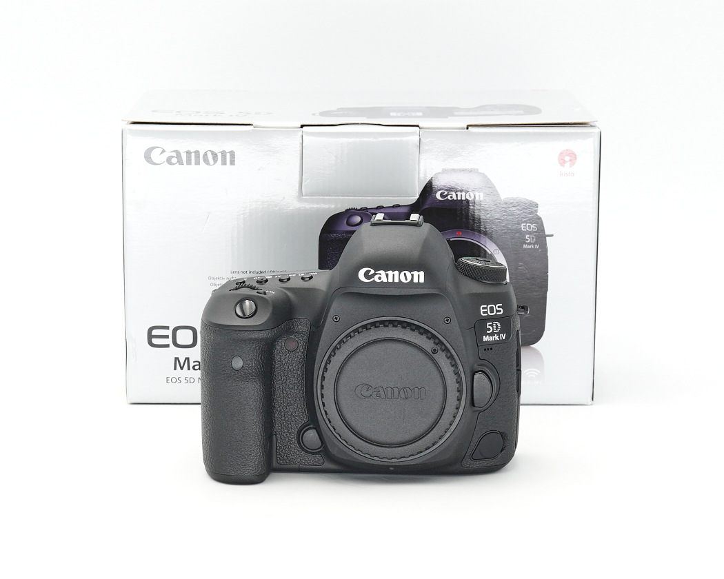 Canon EOS 5D Mark IV Gehäuse Topzustand, Canon-Fachhändler #46508**