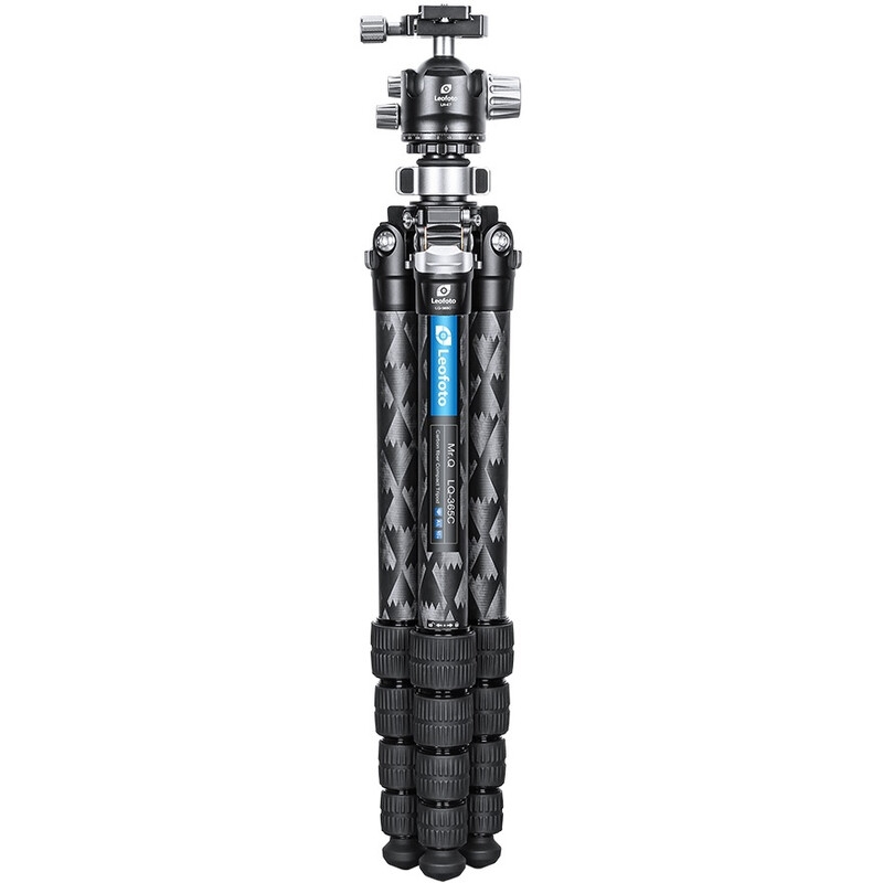 Leofoto Carbon-Dreibeinstativ LQ-365C + LH-47 Mr.Q