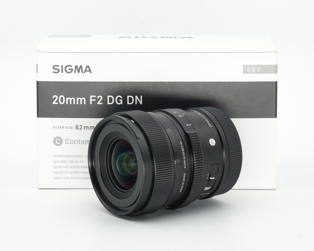 Sigma Contemporary 20mm 2.0 DG DN für L-Mount Retoure #X34278**