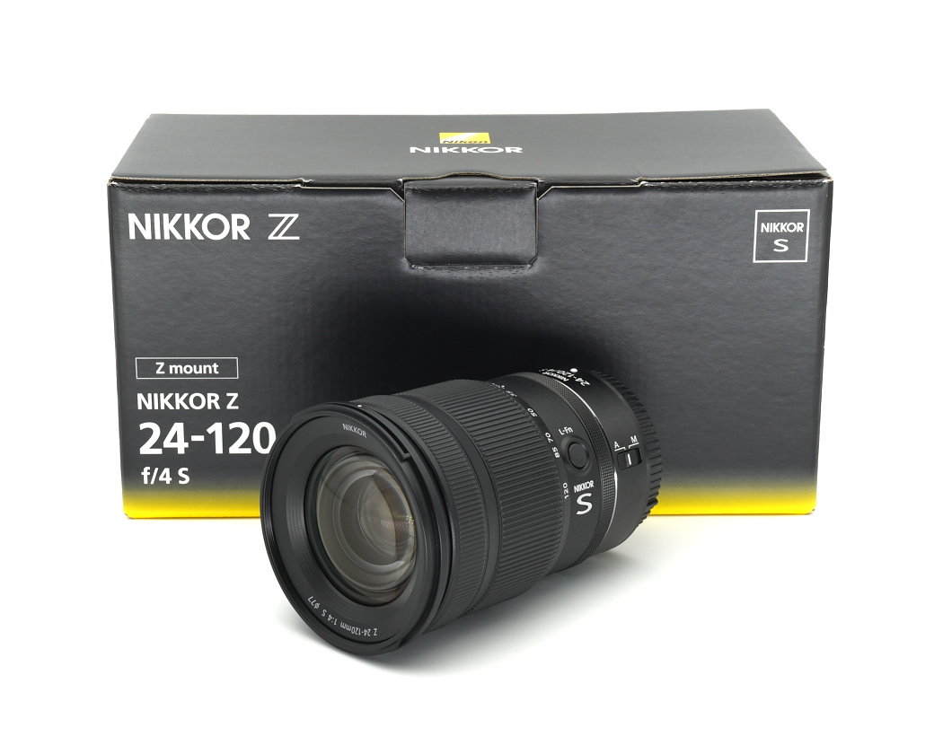 Objektiv, NIKKOR Z, 24-120, f/4, Z-Mount